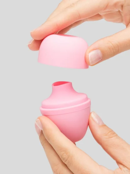 Skins Minis The Scream Silicone Flickering Tongue Vibrating Egg