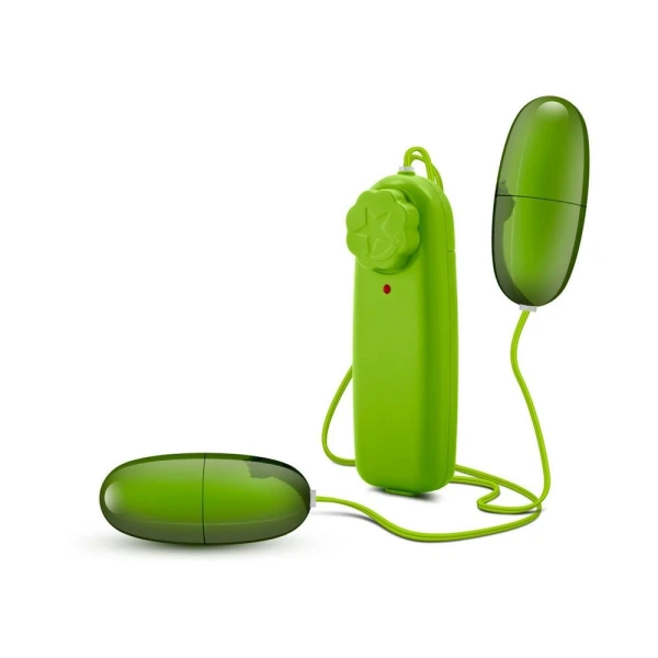 Double Pop Eggs Vibrating Bullet