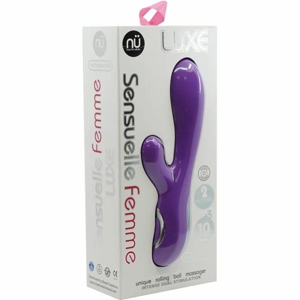 Femme Luxe 10 Functions Rabbit Massager Purple