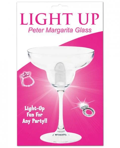 Light Up Peter Margarita Glass