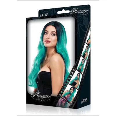 Jade Wig Blue