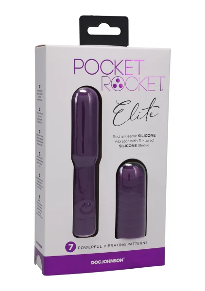 Pocket Rocket® Elite - Rechargeable with Removable Sleeve