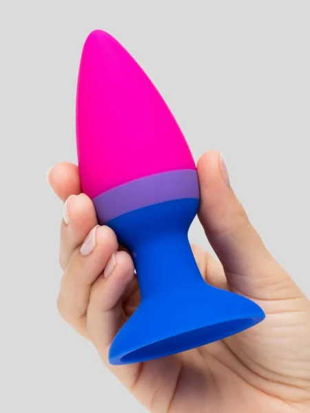 Multi-Coloured Silicone Butt Plug Set (3 Piece)