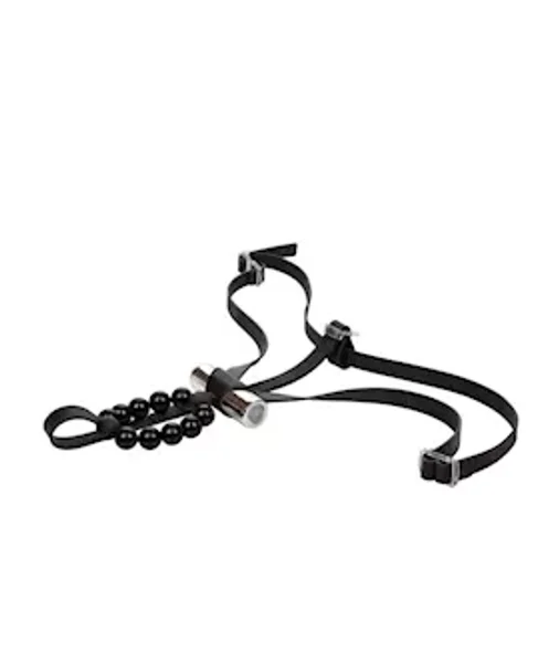 Rechargeable Silicone Lover's Thong With Pleasure Beads — image 15 of 20