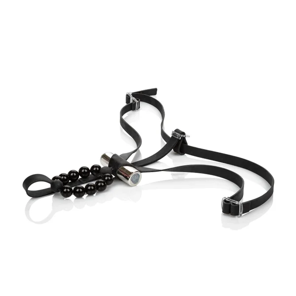 Rechargeable Silicone Lover's Thong With Pleasure Beads — image 21 of 25