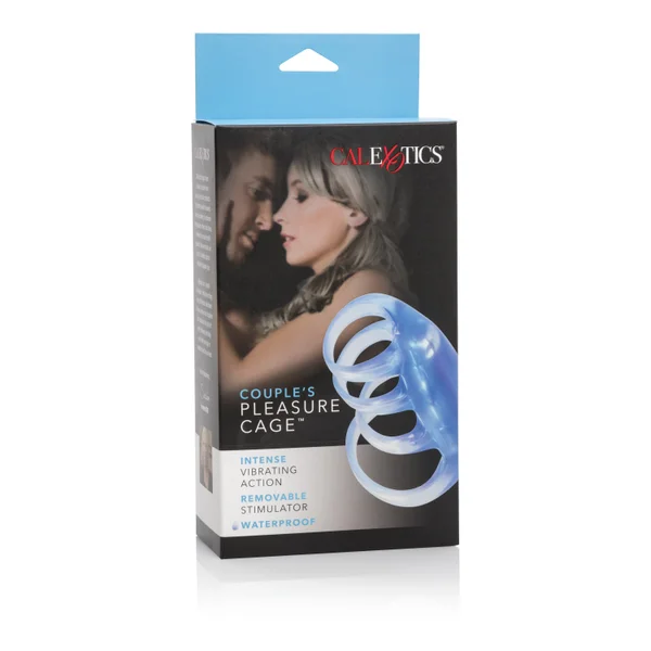 Couple's Pleasure Cage - Blue — image 13 of 18
