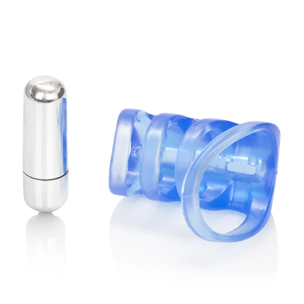 Couple's Pleasure Cage - Blue — image 14 of 18