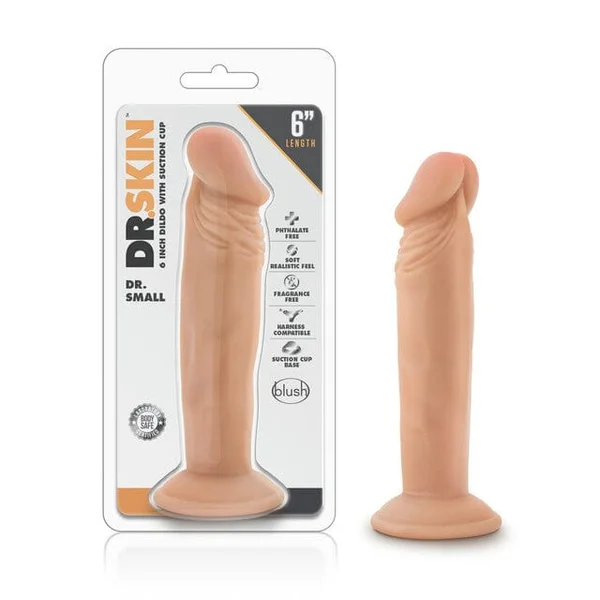 Dr. Skin - Dr. Small - 6 Inch Dildo - Vanilla — image 20 of 20