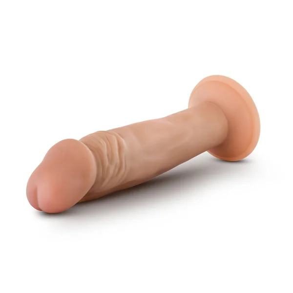 Dr. Skin - Dr. Small - 6 Inch Dildo - Vanilla — image 13 of 15