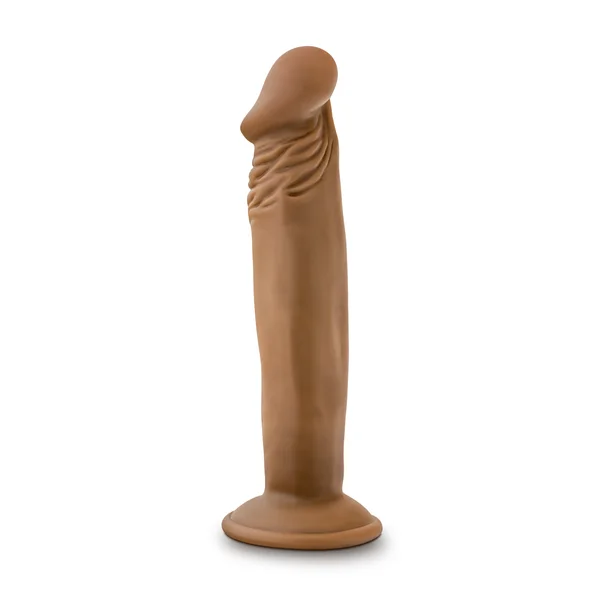 Dr. Skin  -  Dr. Small  -  6  Inch  Dildo  - Mocha — image 13 of 16