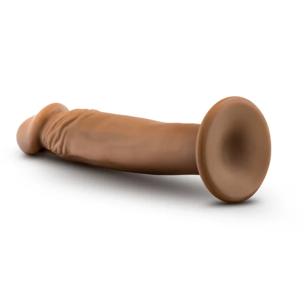 Dr. Skin  -  Dr. Small  -  6  Inch  Dildo  - Mocha — image 14 of 16