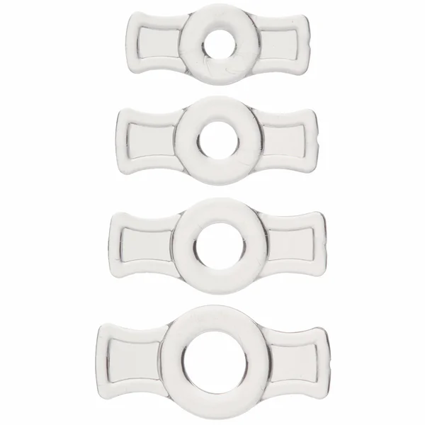 Titanmen Tools Cock Ring Set - Clear — image 7 of 8
