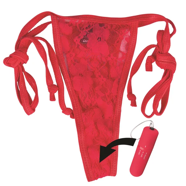 My Secret Screaming O Vibrating Panty Set - Red - Each — image 21 of 25