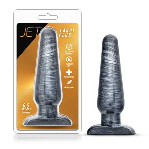 Jet Large Plug - Carbon Metallic Black — image 20 of 21