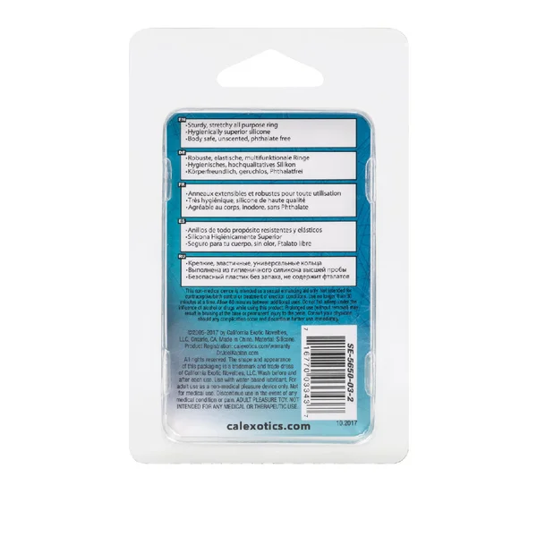 Dr. Joel's Silicone Prolong Ring Smooth - Black — image 4 of 4