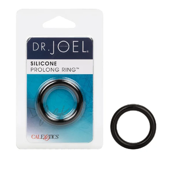 Dr. Joel's Silicone Prolong Ring Smooth - Black — image 3 of 4
