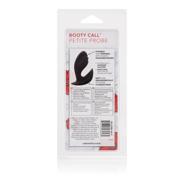 Booty Call Petite Probe - Black — image 16 of 18