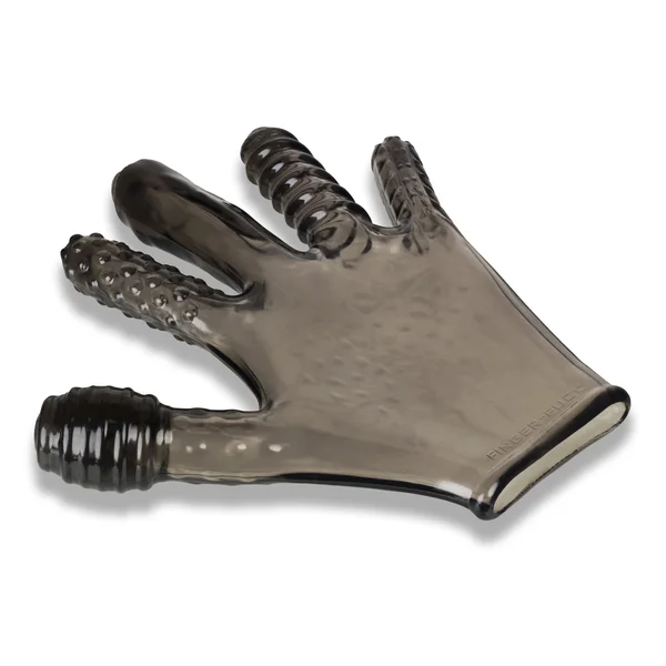 Finger- Fuck Reversible Jo & Penetration Toy -  Smoke — image 9 of 11