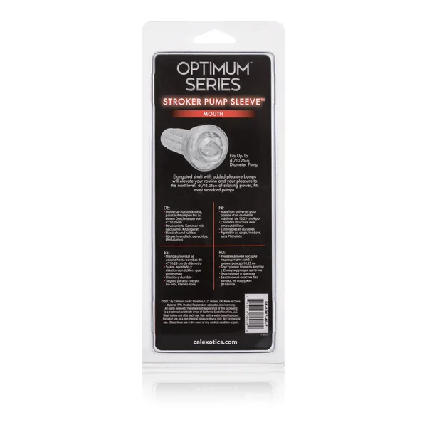 Optimum Series Stroker Pump Sleeve Mouth — image 20 of 23