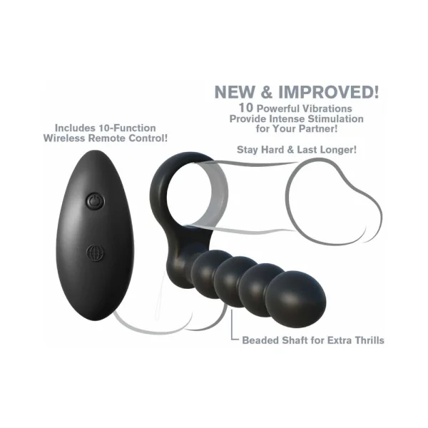 Fcr - Remote Control Double Penetrator