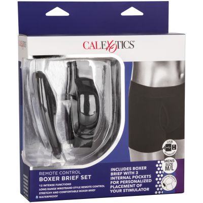 Remote Control Boxer Briefs M L