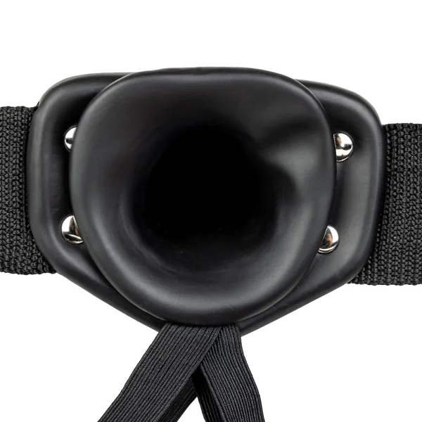 Real Rock Hollow 6 Inch Strap-On
