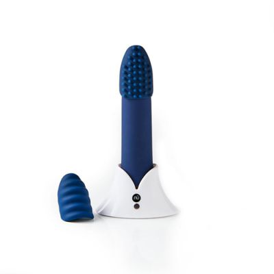 Point Plus Bullet Vibrator Blue