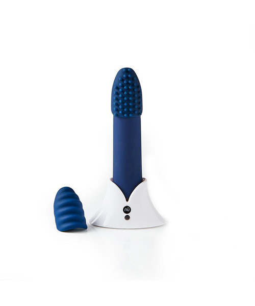 Point Plus Bullet Vibrator - Blue