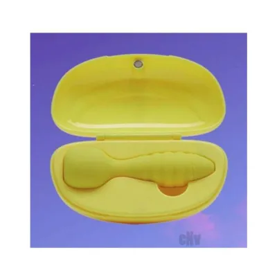 Bellesa Pocket Wand Yellow