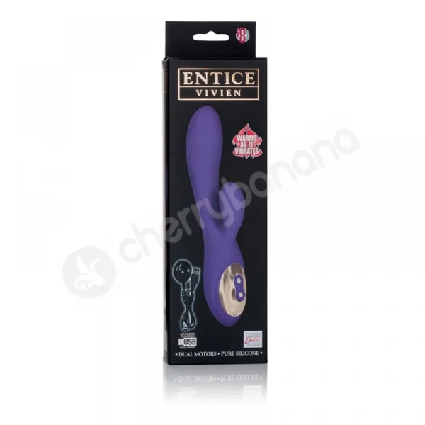 Entice Purple Vivien Vibrator