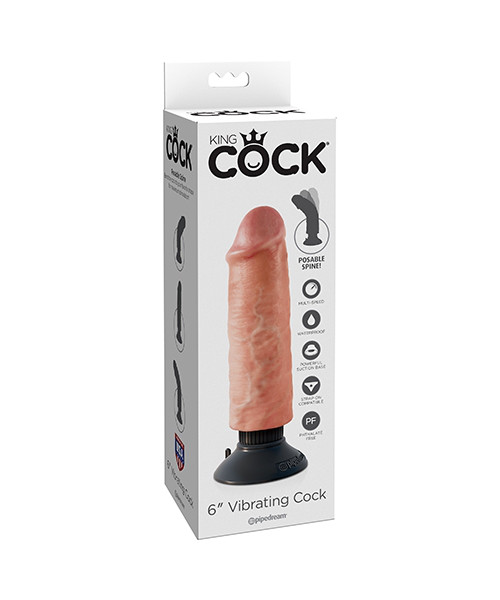 King Cock Vibrating Cock — image 2 of 19