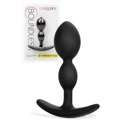 California Exotic Boundless 2X Teardrop 2 5 Butt Plug