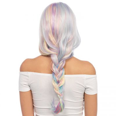 Leg Avenue Rainbow Blonde Wig