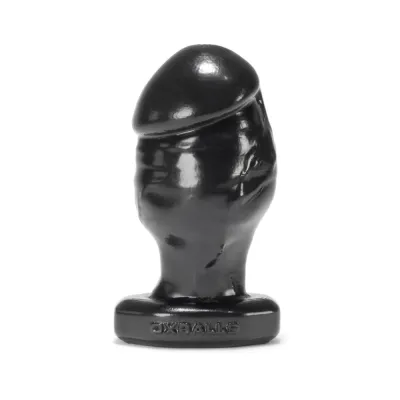 Oxballs Honcho 2 Buttplug Medium Black