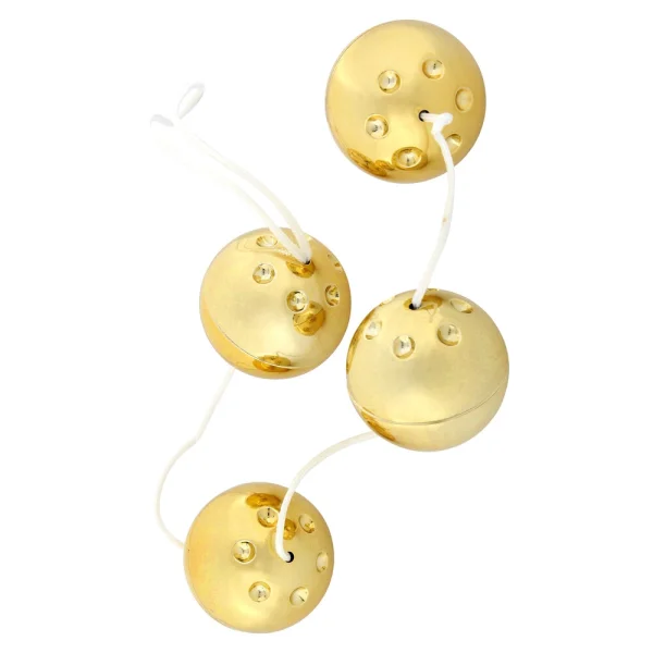 4 Gold Vibro Balls — image 4 of 4