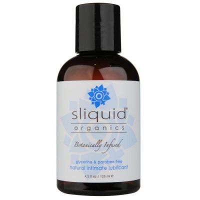 Sliquid Organics Natural Water Based Lubricant various sizes