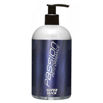 Passion Performance Super Slick Lube 16 Oz 473 Ml 16 Oz