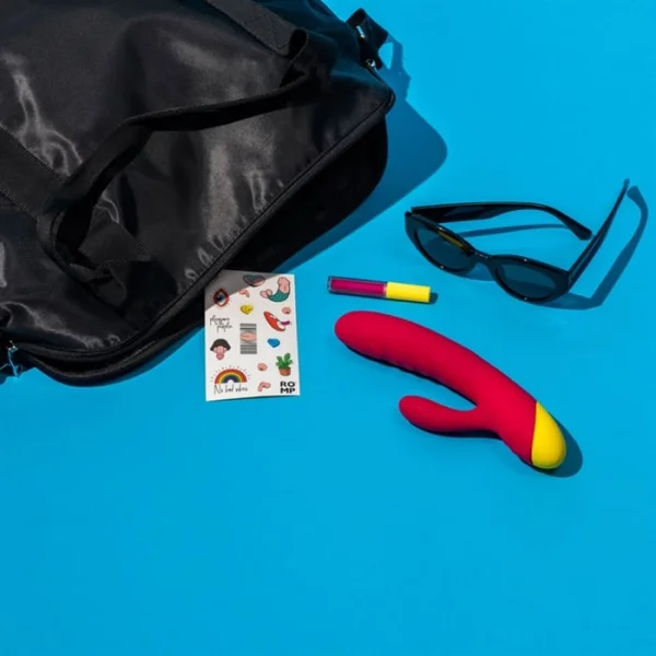 Romp - Jazz - Rechargeable Dual Vibrator — image 4 of 6