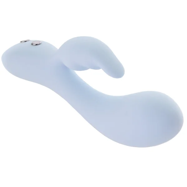 Contour Kali Silicone Waterproof Rechargeable Rabbit Style Vibrator By CalExotics