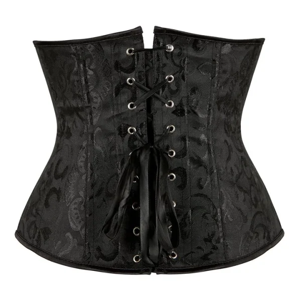 Bondara Flirt Floral Underbust Corset — image 5 of 5