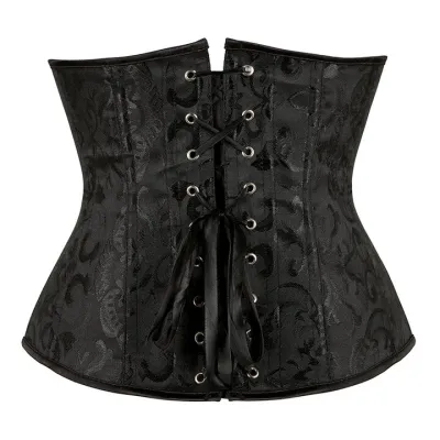 Bondara Flirt Floral Underbust Corset