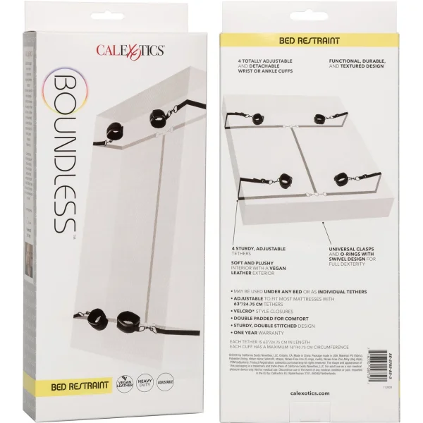 Boundless Bed Restraints