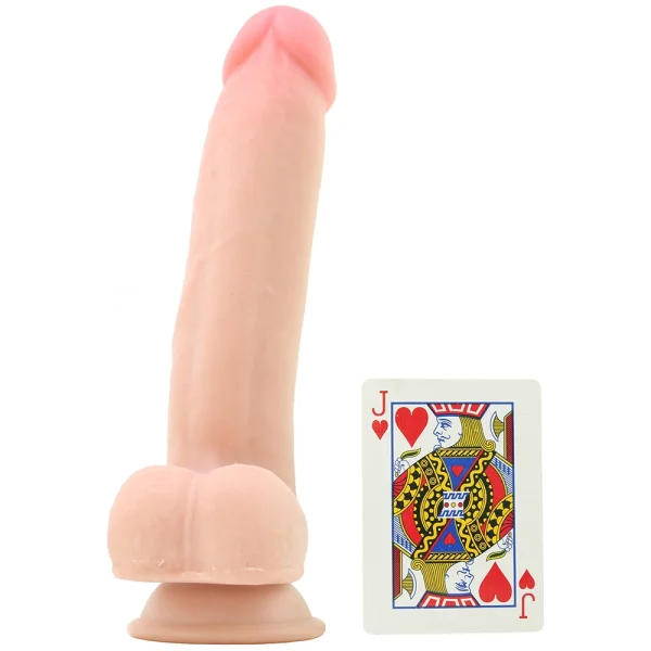 Real Cocks 9 Inch Realistic Sliders Dildo — image 6 of 14
