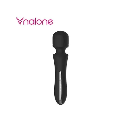 Rockit Wand Massager Black 7 5 Inch