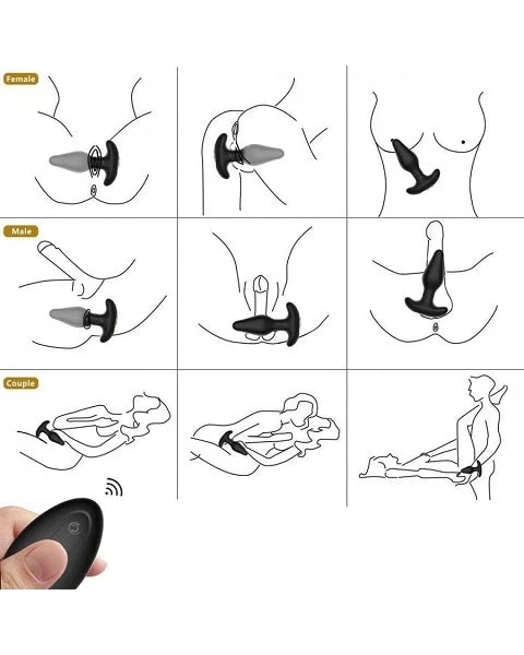 Tracy's Dog BIG Anal Plug Vibrator — image 4 of 6