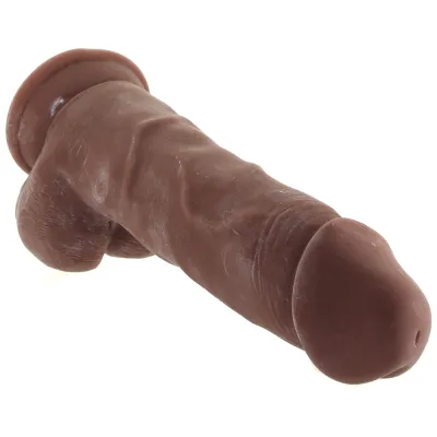 PinkCherry Lucky Dick Real Girthy 8 5 Inch Dildo