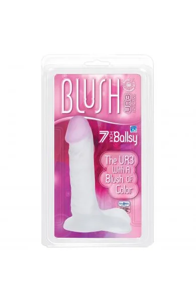 Blush UR3 7 inches Ballsy Dildo