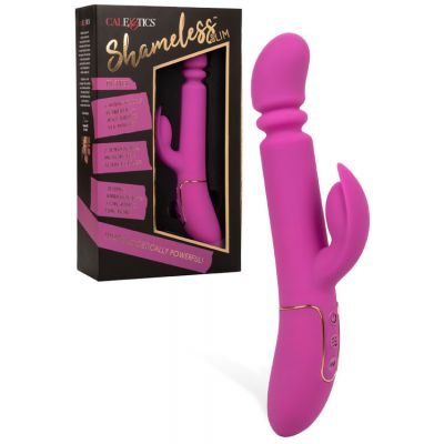 California Exotic Shameless Slim Player Rabbit Vibrator