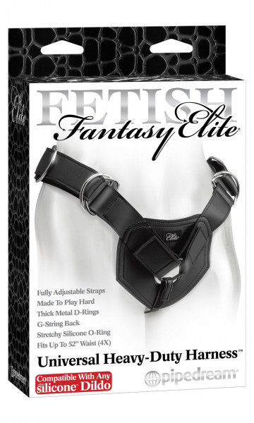 Fetish Fantasy Elite Silicone Universal Heavy-Duty Harness — image 4 of 8