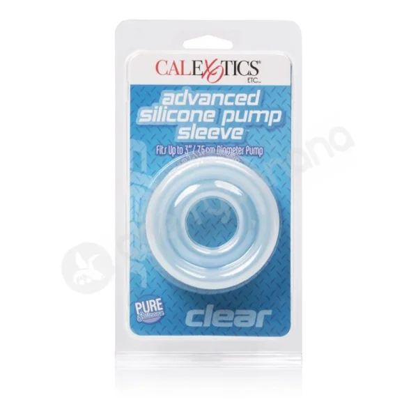 Advanced Silicone Clear Penis Pump Sleeve